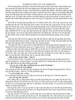 KỈ NIỆM CỦA GIÁO VIÊN CHỦ NHIỆM