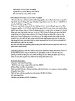 Bài Giảng Thiết Kế Máy Công Cụ