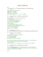 tổng hợp full 25 chuyên đề toán tiểu học