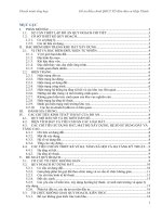 THUYẾT MINH ĐIỀU CHỈNH HÀNH CHÍNH KHU DÂN CƯ XÃ HIỆP THẠNH