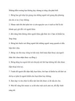 Những điều trường học không dạy nhưng ai cũng cần phải biết