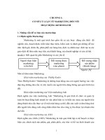 Đánh giá thực trạng hoạt động marketing các sản phẩm ô tô tại đồng nai ford năm 2011-2012