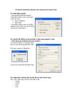 HƯỚNG DẪN SỬ DỤNG PHẦN MỀM MAPINFO