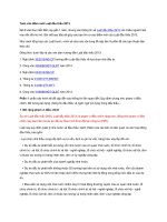 Toàn văn điểm mới luật đấu thầu 2013