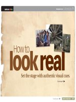 Before designing, check out the party! Here’s how to transform a dull layout  into an energetic expression of the real event.