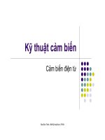 Bài giảng cảm biến điện từ 