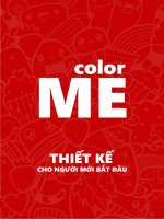 Ebook ColorME Dạy Photoshop tự học