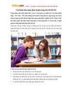 Cải thiện khả năng dịch thuật trong bài thi IELTS