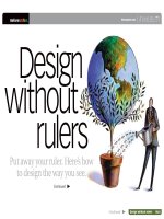 Design Without Rulers