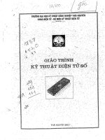 Giáo Trình Kỹ Thuật Điện Tử Số