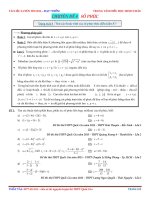 Chuyên đề 4                                                                                                số phức