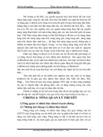 Đồ án Nghiên cứu quá trình tổng hợp biodiesel từ dầu cọ