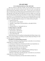 Các Phương Pháp Gia Công Cơ Khí Tiên Tiến