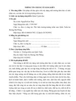 Giải pháp chỉ đạo giáo viên xây dựng môi trường đảm bảo vệ sinh chăm sóc, an toàn cho trẻ trong trường mầm non