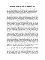 Đặc điểm tâm lí lứa tuổi học sinh tiểu học