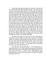 Công nghệ thi công đúc hẫng cân bằng cầu Cẩm Lệ  TP Đà Nẵng