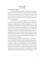 Giải pháp phòng ngừa và hạn chế rủi ro tín dụngtrong hoạt động kinh doanh tại NHNo&PTNT chi nhánh Krông Păk