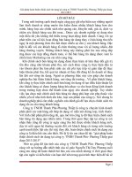 Giải pháp hoàn thiện chính sách tín dụng tại công ty TNHH thanh phú phương thiếp giai đoạn 2013 -2015