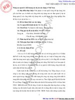 Một số ý tưởng về việc phát triển và đào tạo nguồn nhân lực cho các tổ chức tư vấn và ban quản lý dự án