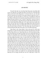 Giải pháp phòng ngừa rủi ro tín dụng Sở Giao Dịch I Ngân hàng Đầu tư & Phát triển Việt Nam