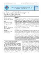 RÈN LUYỆN VÀ PHÁT TRIỂN TƯ DUY CHO HỌC SINH QUA DẠY HỌC KHÁI NIỆM TOÁN Ở TIỂU HỌC