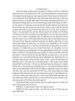 Thực trạng Giải pháp thu hút FDI vào Việt nam