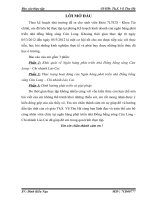 Thực trạng hoạt động của Ngân hàng phát triển nhà Đồng bằng sông Cửu Long – Chi nhánh Lào Cai