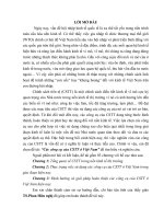 Các công cụ của chính sách tiền tệ ở việt nam