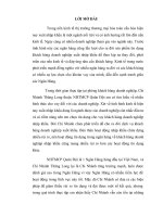 MỘT SỐ GIẢI PHÁP NHẰM HẠN CHẾ RỦI DO TÍN DỤNG KHI CHO KHÁCH HÀNG DOANH NGHIỆP VAY TẠI NGÂN HÀNG THƯƠNG MẠI CỔ PHẦN QUÂN ĐỘI CHI NHÁNH THĂNG LONG