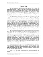 giải pháp nâng cao công tác bảo đảm tiền vay tại sở giao dịch 1 ngân hàng đầu tư và phát triển việt nam