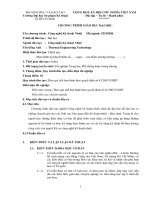 CÔNG NGHỆ KĨ THUẬT NHIỆT