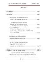 Hạn chế quyền ly hôn