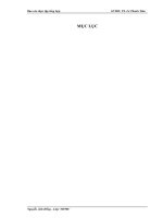 Thực trạng hoạt động kinh doanh tại Ngân hàng nông nghiệp và phát triển nông thôn huyện Thanh Sơn – tỉnh Phú Thọ giai đoạn 2008 – tháng 8/2011