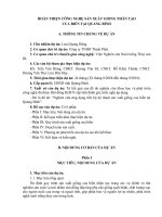 Hoàn thiện công nghệ sản xuất giống nhân tạo cua biển tại quảng bình