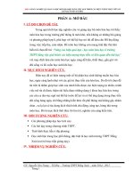 Sáng kiến kinh nghiệm nâng cao hiệu quả dạy học môn hóa học ở trường THPT bằng việc giải thích các hiện tượng thực tiễn có liên quan đến bài học 