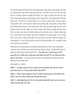 Tìm hiểu rủi ro kiểm toán và mối quan hệ rủi ro kiểm toán trong quy trình kiểm toán BCTC của kiểm toán độc lập tại việt nam