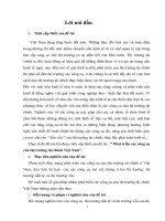 Phát triển các công cụ của thị trường tài chính việt nam