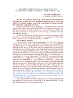 HOẠT ĐỘNG NGHIÊN CỨU, ỨNG DỤNG KH&CN PHỤC VỤ SẢN XUẤT NÔNG NGHIỆP CỦA TỈNH LÀO CAI GIAI ĐOẠN 2010 – 2013