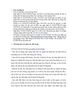 Thủ tục báo cáo giám sát môi trường định kì