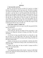 CÁC VẤN ĐỀ NGHIÊN CỨU ĐÁNH GIÁ ĐIỀU KIỆN ĐỊA KỸ THUẬT HỐ ĐÀO SÂU