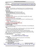 GIÁO ÁN SINH HỌC 6 TỪ TIẾT 11 ĐẾN TIẾT 20 (CÓ NỘI DUNG TÍCH HỢP)