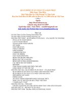 QUAN ĐIỂM VỀ ĂN CHAY CỦA ĐẠO PHẬT