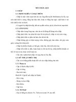 nghiên cứu về MỔ CHẮP, mổ quặm và ứng dụng vào cuộc sống