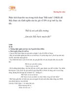 Dàn ý phân tích đoạn thơ sau trong trích đoạn đất nước để thấy được các định nghĩa của tác giả về đn có gì mới lạ sâu sắc 