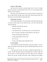 quy trình vận hành và sử lý sự cố tuabin nhà máy điện