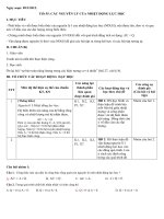 CÁC NGUYÊN lý của NHIỆT ĐỘNG lực học 