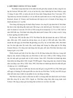 Tiểu luận môn chuỗi cung ứng chủ đề chuỗi cung ứng của siêu thị wal mart