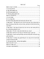 Một số biện pháp nhằm thu hút bạn đọc đến thư viện trường THCS đa tốn 