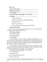 quy trình vận hành hệ thống điện 1 chiều