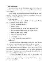 quy trình vận hành cửa nhận nước và cửa xả nước nhà máy thủy điện